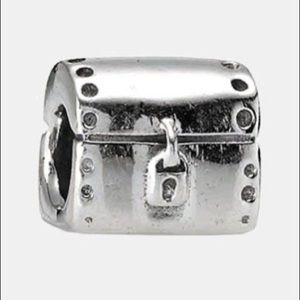 Pandora Silver Treasure Chest Charm